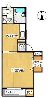 リベルテ【2階】の間取り