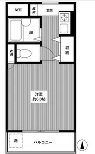 グロワール【2階】の間取り