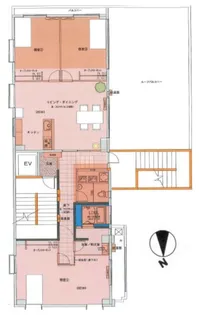 第二原嶋ビル【10階】の間取り