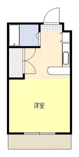 アークビレッジ【2階】の間取り