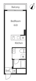 GSハイム広尾【3階】の間取り