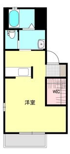 プレジオA【1階】の間取り