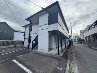 スカイシティB【2階】の外観