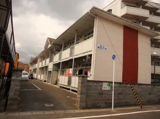 第二コーポ飯田【1階】の外観