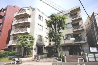 レ・フルール西麻布【3階】の外観