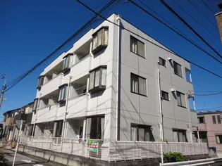 ノーブルメゾン三田【3階】の外観