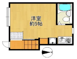 フルール赤羽【1階】の間取り