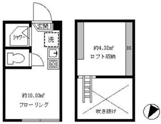 フェリスティアラ【2階】の間取り