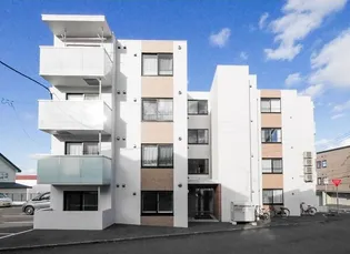 ヤーム西宮の沢【3階】の外観