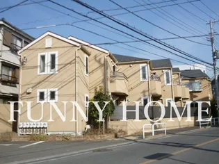 グリシーヌ経堂【2階】の外観