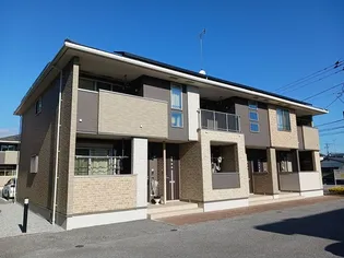 ワールドプレイスB【1階】の外観