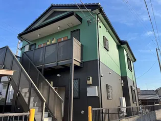 カシータ中田【2階】の外観