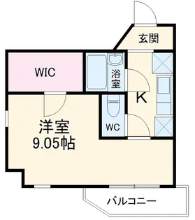 ヴェルドミール高英【2階】の間取り