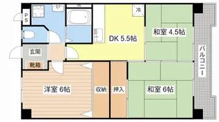 ウイング21【2階】の間取り