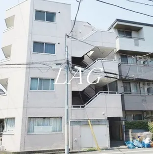 ラビットイン柳下【4階】の外観