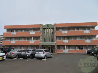 ウィング遊【3階】の外観