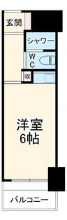 ライオンズマンション海老名【1階】の間取り
