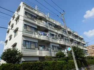 マンション第二青山【5階】の外観