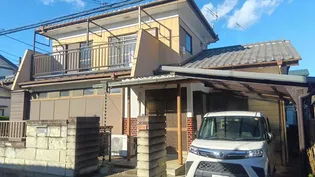 茨城県土浦市若松町【一戸建】の外観