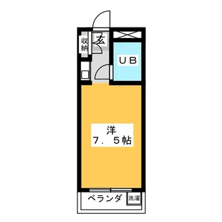 グリーンラークひばり北【1階】の間取り