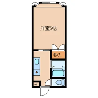 セレクションKUKI【1階】の間取り