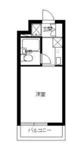 神奈川県横浜市鶴見区岸谷3【マンション】の間取り