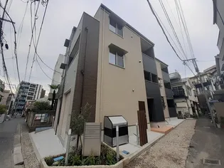 東京都文京区白山2【アパート】の外観