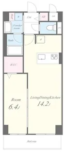 仮称)須賀様マンション【3階】の間取り