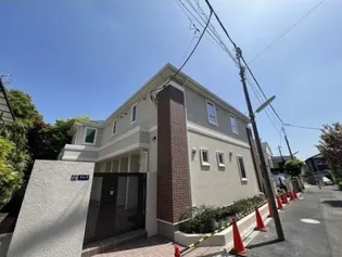 ヴィフレア大岡山【2階】の外観