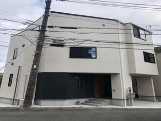 神奈川県川崎市中原区西加瀬【一戸建】の外観