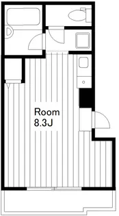 東京都杉並区高円寺南3【マンション】の間取り