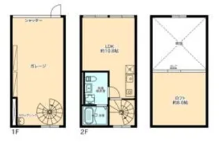 千葉県千葉市中央区生実町【一戸建】の間取り
