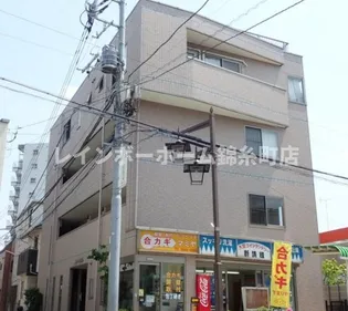 Mステージ東砂【1階】の外観