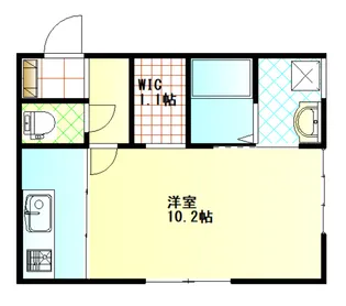 シュシュ【1階】の間取り