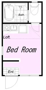 ユナイト 上星川ロートホルン【1階】の間取り