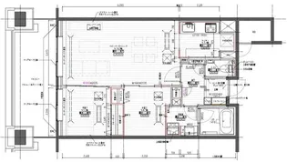 Daiwaリバーゲートレジデンス 南ウイング【5階】の間取り