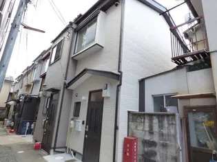 京都府京都市左京区岡崎西福ノ川町【一戸建】の外観