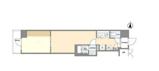 東京都墨田区菊川2【マンション】の間取り