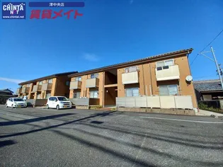 ガレッタ椋本【2階】の外観