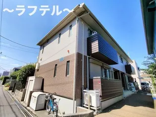 埼玉県所沢市松葉町【アパート】の外観