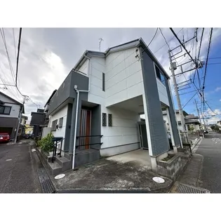 神奈川県平塚市纒1【一戸建】の外観