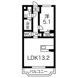 Y&M L pur(ルピア)【2階】の間取り
