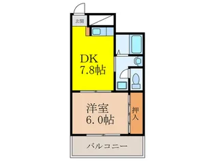 レクシア新大阪【11階】の間取り