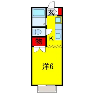 ハウスロード【1階】の間取り