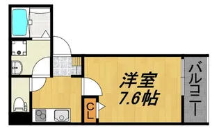 LECOCON一宮VIII【3階】の間取り