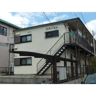 大木ハイム【1階】の外観