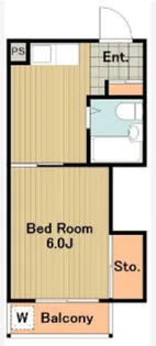 グリーンプラザIZUMI【2階】の間取り