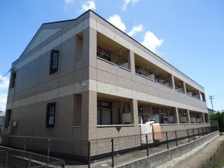 岡山県岡山市中区長岡【アパート】の外観