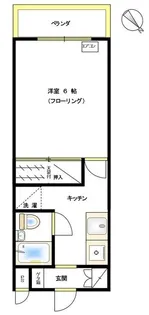 小泉ビル【2階】の間取り