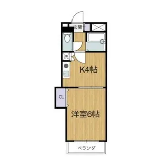 花みずき新館【1階】の間取り